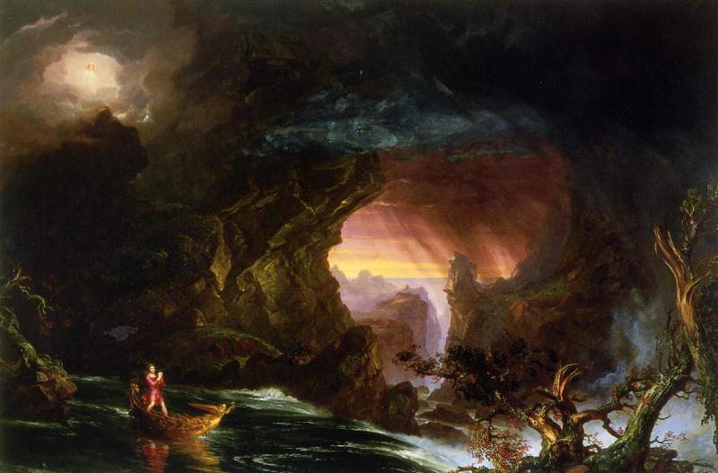 Thomas Cole Voyage of Life Manhood